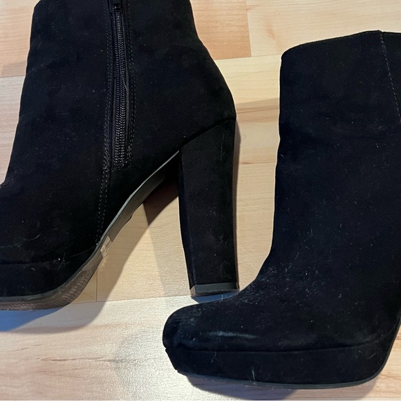 Black Ankle Boots - Picture 4 of 8